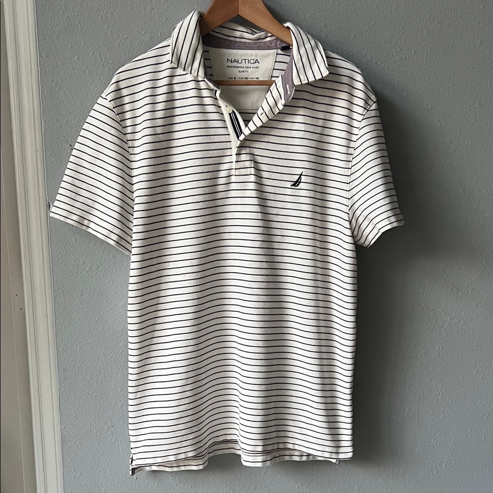 Nautica Performance deck shirt